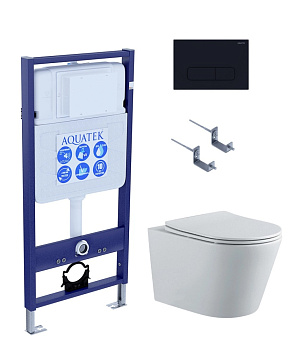 Сет унитаз + инсталляция Aquatek SET AQUATEK ВЕГА-1905-017